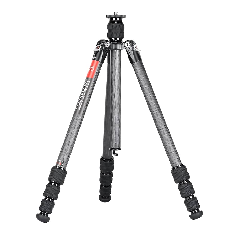 Amazon | SWFOTO T2540CT カメラ 三脚 カーボン トラベル 4段